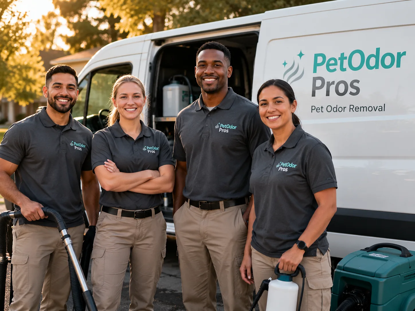 Pet Odor Removal team serving West Bloomfield, MI